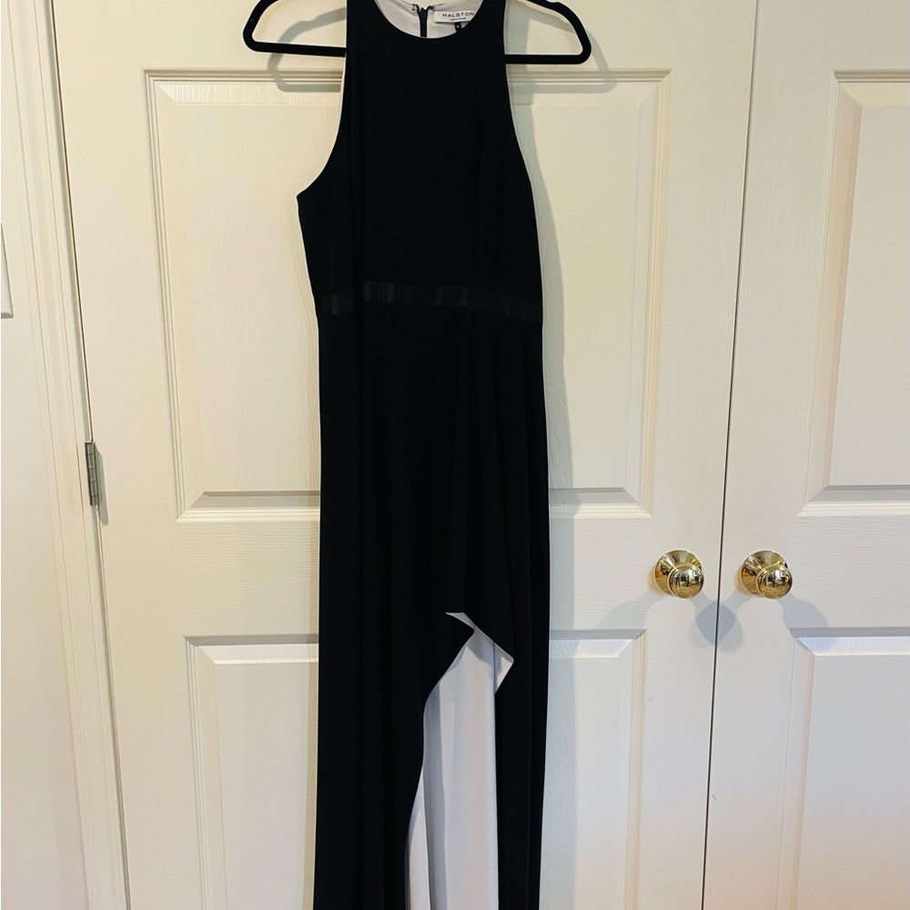 Elegant Black Sleeveless Dress